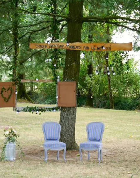 Le Petit Bignon, Domaine à Ahuillé, mariage en Mayenne (photo 5)