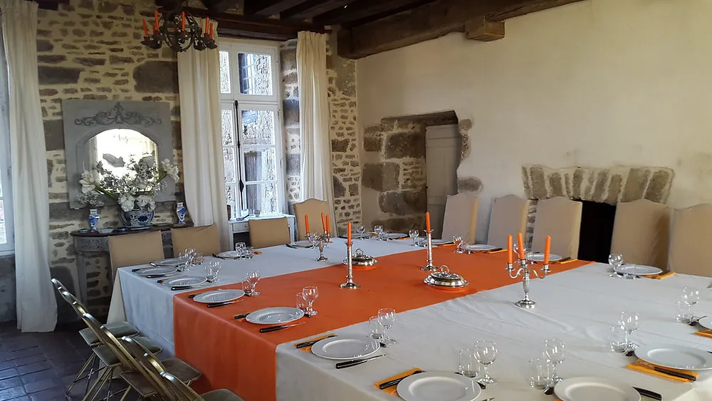 Manoir des Loges, Manoir à Ambrières-les-Vallées, mariage en Mayenne (photo 4)