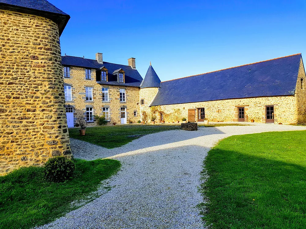 Manoir des Loges, Manoir à Ambrières-les-Vallées en Mayenne